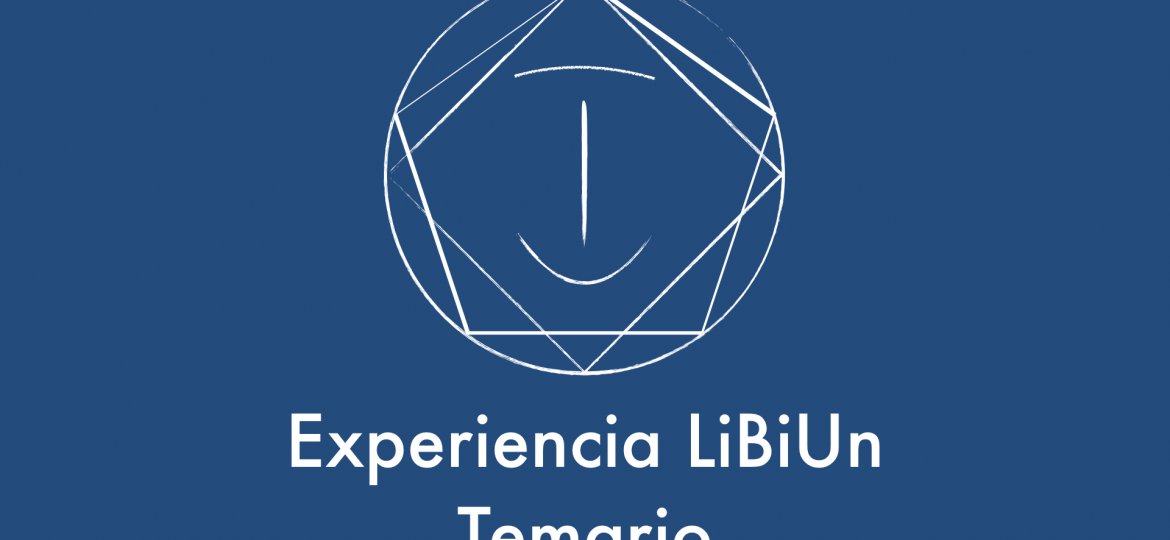 Experiencia LiBiUn - Temario.001